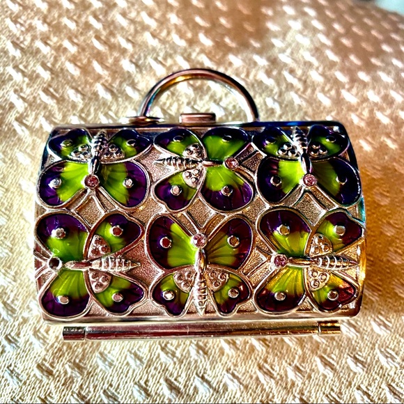 Judith Leiber Accessories - Judith Leiber Neiman Marcus Butterfly Box